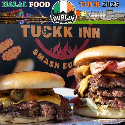 Kanafeh Kingz Dublin Ireland Halal fast food Palestine dessert cafe