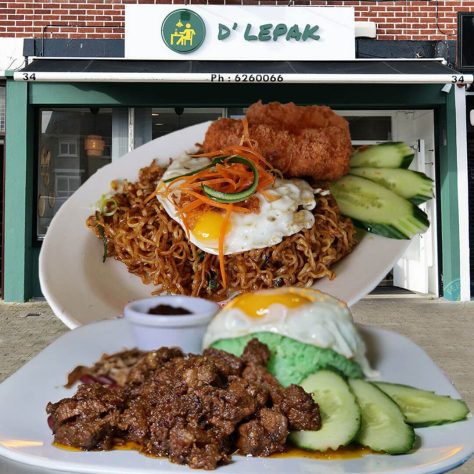 D'Lepak Malaysian Halal Restaurant Dublin Food Tour Ireland