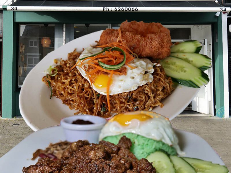 D'Lepak Malaysian Halal Restaurant Dublin Food Tour Ireland