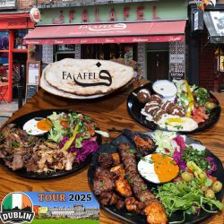 Falafel Dundrum Temple Bar Halal restaurant Dublin Ireland