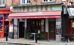 Falafel Temple Bar Halal restaurant Dublin Ireland