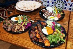 Falafel Dundrum Temple Bar Halal restaurant Dublin Ireland