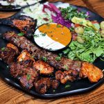 Falafel Temple Bar Halal restaurant Dublin Ireland