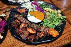 Falafel Temple Bar Halal restaurant Dublin Ireland