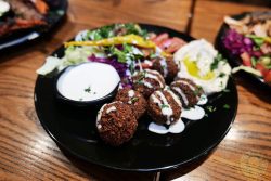 Falafel Dundrum Temple Bar Halal restaurant Dublin Ireland