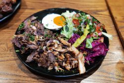 Falafel Dundrum Temple Bar Halal restaurant Dublin Ireland