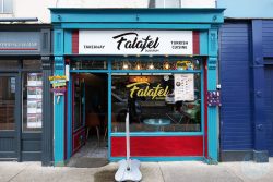 Falafel Dundrum Temple Bar Halal restaurant Dublin Ireland