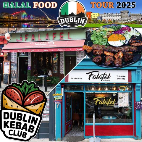 Falafel Dundrum Temple Bar Halal restaurant Dublin Ireland