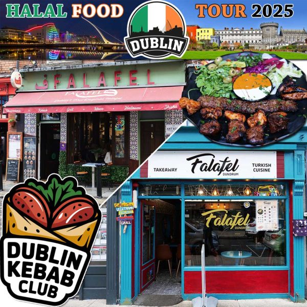 Falafel Dundrum Temple Bar Halal restaurant Dublin Ireland