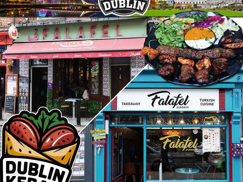 Falafel Dundrum Temple Bar Halal restaurant Dublin Ireland