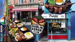 Falafel Dundrum Temple Bar Halal restaurant Dublin Ireland
