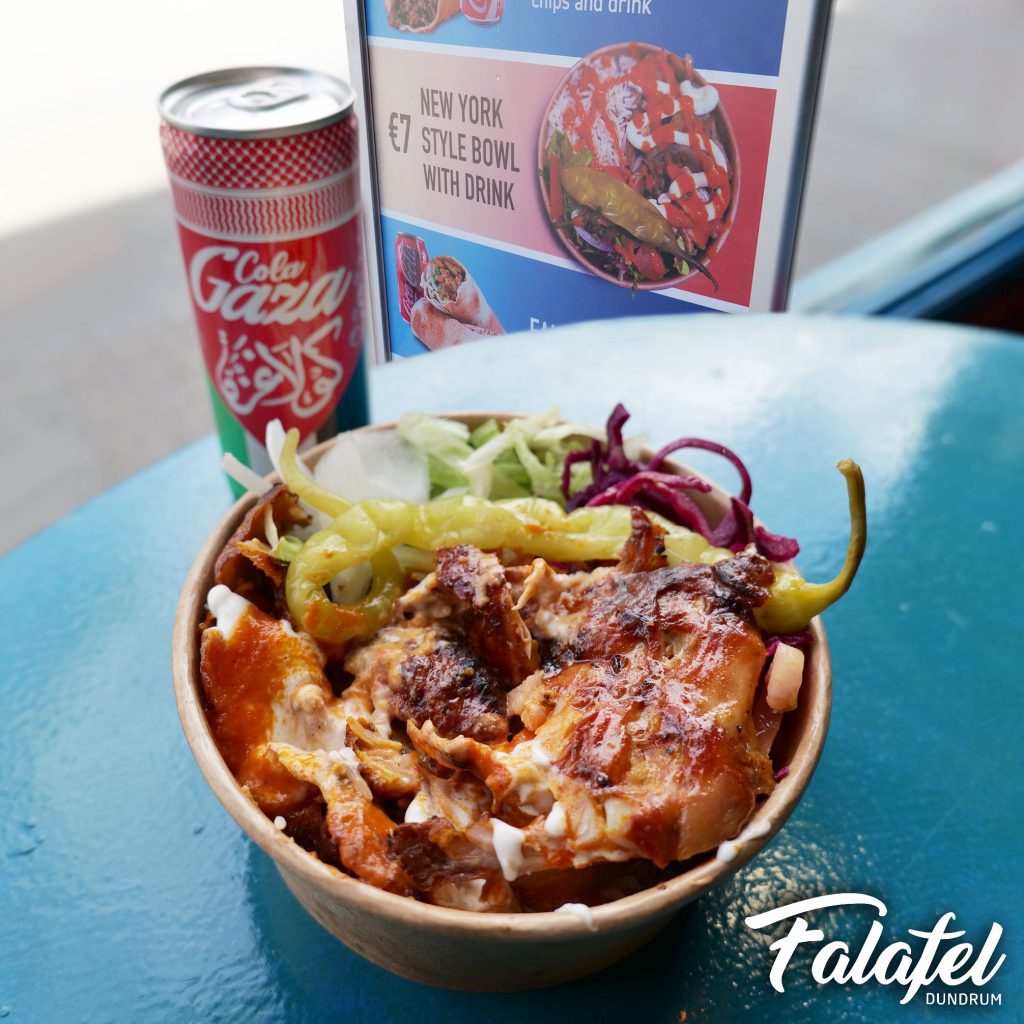 Falafel Dundrum Temple Bar Halal restaurant Dublin Ireland