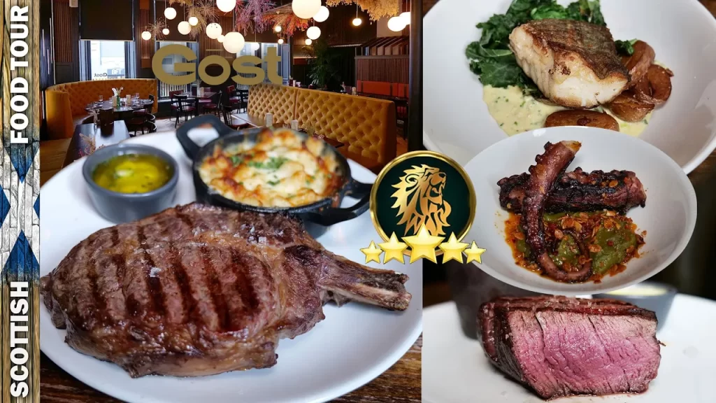 Gost Halal Steakhouse Edinburgh Glasgow Scotland Food Tour