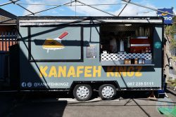 Kanafeh Kingz Dublin Ireland Halal fast food Palestine dessert cafe