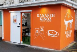 Kanafeh Kingz Dublin Ireland Halal fast food Palestine dessert cafe