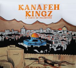 Kanafeh Kingz Dublin Ireland Halal fast food Palestine dessert cafe