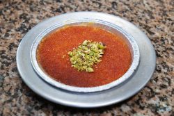 Kanafeh Kingz Dublin Ireland Halal fast food Palestine dessert cafe