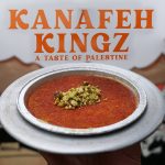 Kanafeh Kingz Dublin Ireland Halal fast food Palestine dessert cafe