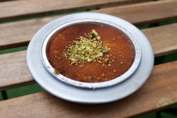 Kanafeh Kingz Dublin Ireland Halal fast food Palestine dessert cafe