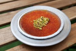 Kanafeh Kingz Dublin Ireland Halal fast food Palestine dessert cafe