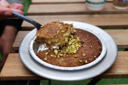 Kanafeh Kingz Dublin Ireland Halal fast food Palestine dessert cafe
