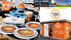 Kanafeh Kingz Dublin Ireland Halal fast food Palestine dessert cafe
