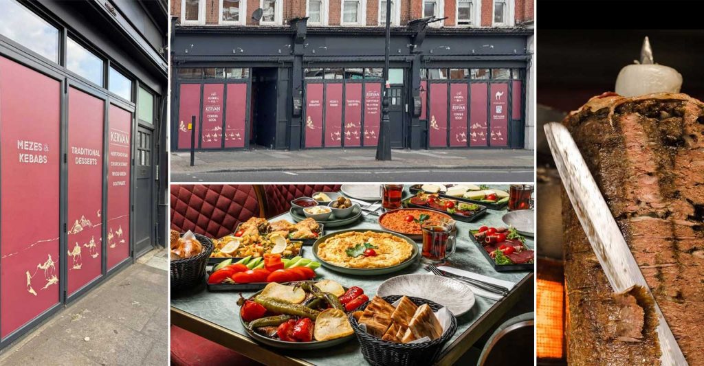 Kervan Sofrasi Halal Turkish Restaurant London Muswell Heath