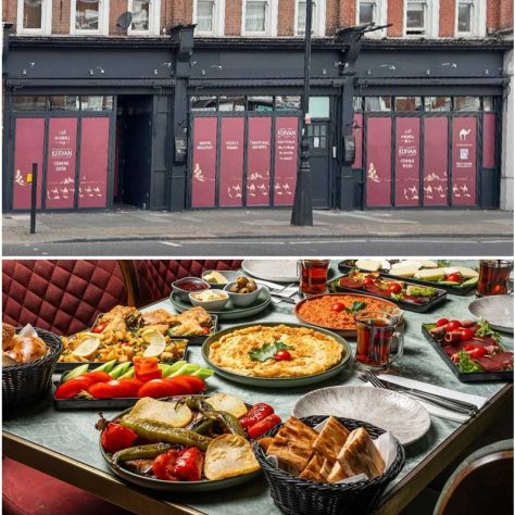 Kervan Sofrasi Halal Turkish Restaurant London Muswell Heath