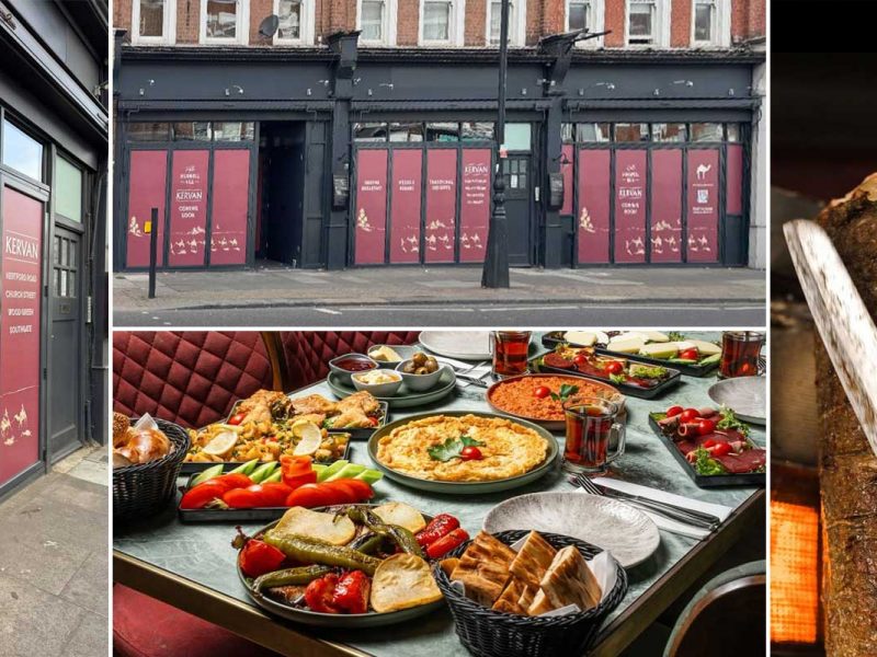 Kervan Sofrasi Halal Turkish Restaurant London Muswell Heath