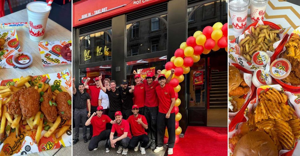 Lucky B's Halal Chicken Restaurant Glasgow