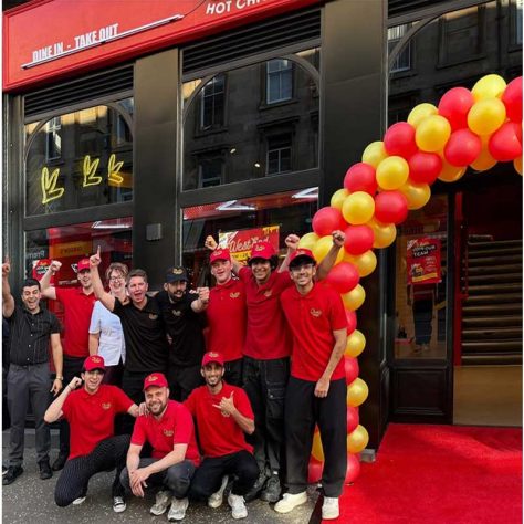 Lucky B's Halal Chicken Restaurant Glasgow