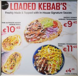 Pizza N Bites Dublin Ireland Halal Swords Fingles restaurant