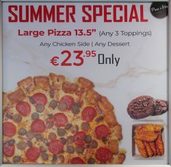 Pizza N Bites Dublin Ireland Halal Swords Fingles restaurant