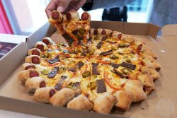 Pizza N Bites Dublin Ireland Halal Swords Fingles restaurant