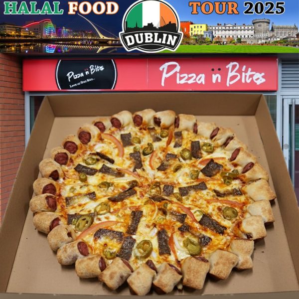 Pizza N Bites Dublin Ireland Halal Swords Fingles restaurant