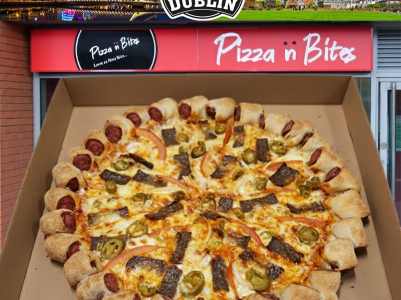 Pizza N Bites Dublin Ireland Halal Swords Fingles restaurant