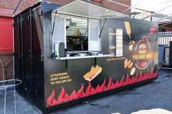 Tuckk Inn burgers Dublin Halal burger chicken beef