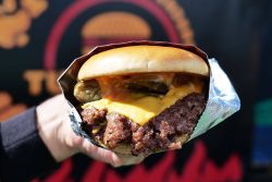 Tuckk Inn burgers Dublin Halal burger chicken beef