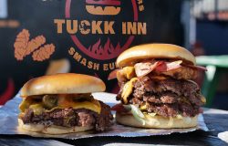 Tuckk Inn burgers Dublin Halal burger chicken beef