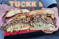Tuckk Inn burgers Dublin Halal burger chicken beef