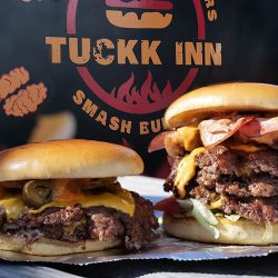 Tuckk Inn burgers Dublin Halal burger chicken beef
