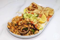 Le Gazin Somali Halal Dublin Ireland restaurant