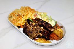 Le Gazin Somali Halal Dublin Ireland restaurant
