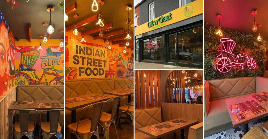 Chit n Chaat Halal Indian Restaurant Bolton Manchester