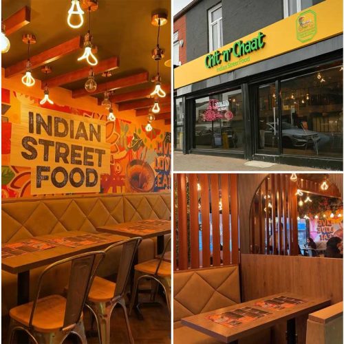 Chit n Chaat Halal Indian Restaurant Bolton Manchester