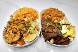 Le Gazin Somali Halal Dublin Ireland restaurant