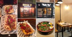 Yaki Ya! Japanese Brisk It Halal Restaurant Uxbridge London Finchley