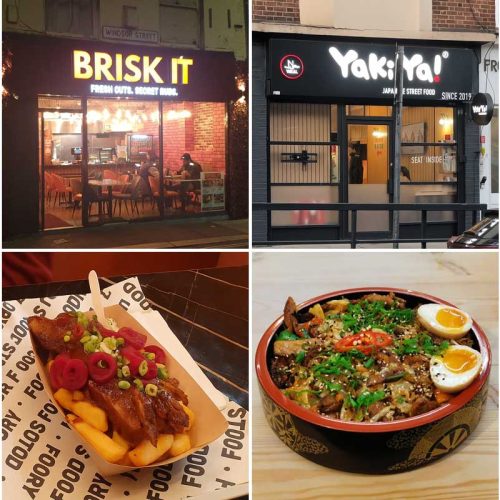 Yaki Ya! Japanese Brisk It Halal Restaurant Uxbridge London Finchley
