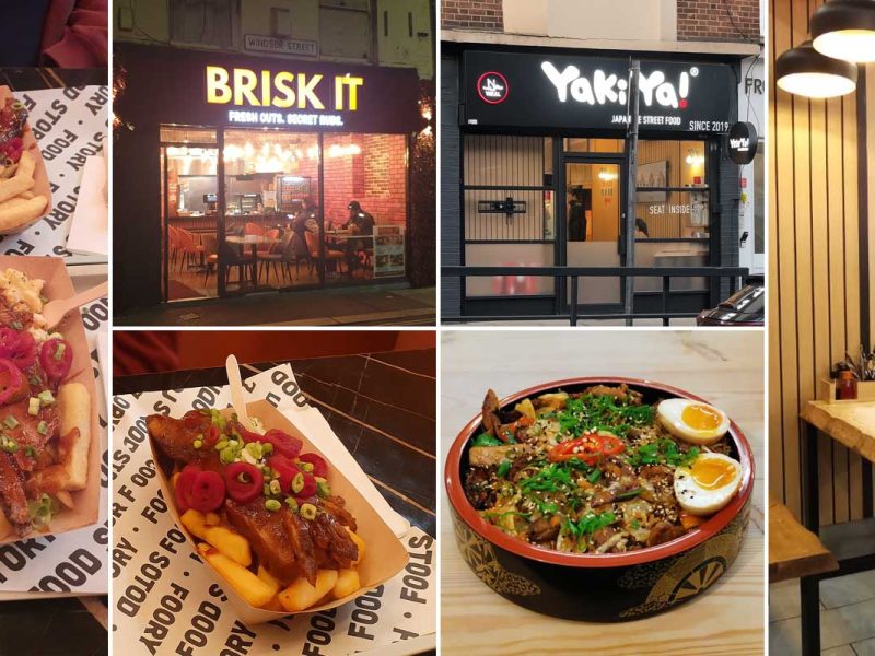 Yaki Ya! Japanese Brisk It Halal Restaurant Uxbridge London Finchley
