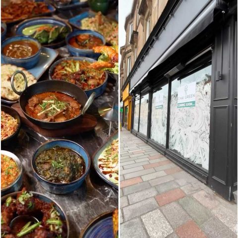 Chai Green Halal Restaurant Cafe Edinburgh Glasgow